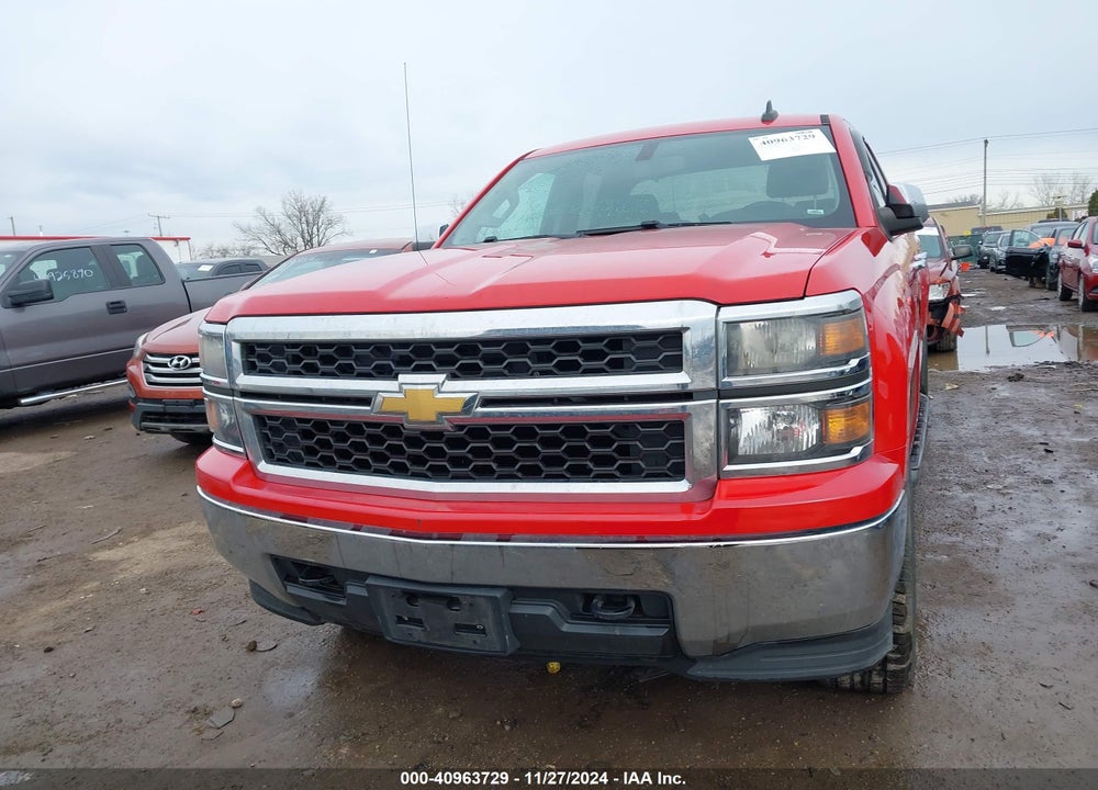 2015 CHEVROLET SILVERADO 1500 LS VIN: 1GCVKPEC2FZ359026