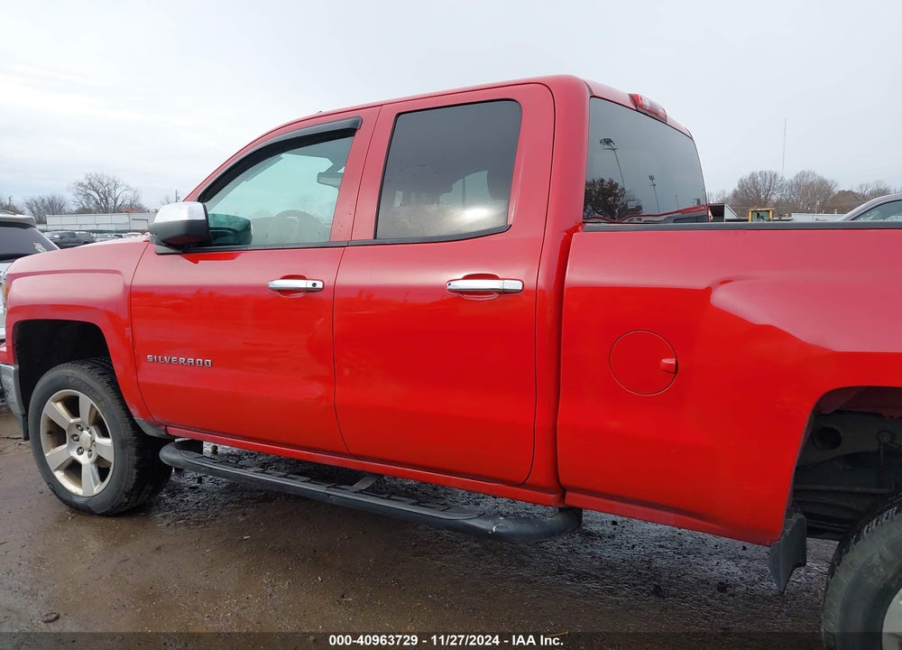 2015 CHEVROLET SILVERADO 1500 LS VIN: 1GCVKPEC2FZ359026