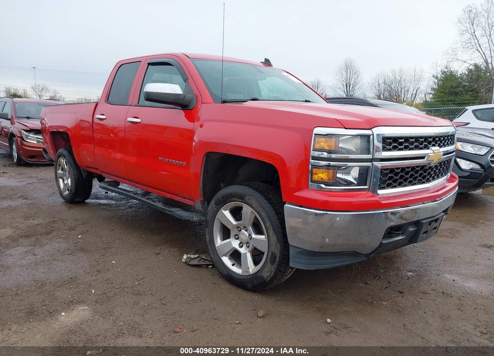 2015 CHEVROLET SILVERADO 1500 LS VIN: 1GCVKPEC2FZ359026