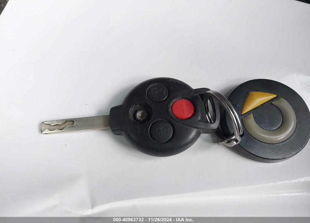 2008 SMART FORTWO PASSION/PURE VIN: WMEEJ31X38K105925