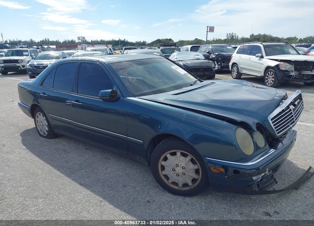 1999 MERCEDES-BENZ E 300 DIESEL VIN: WDBJF25HXXA810882