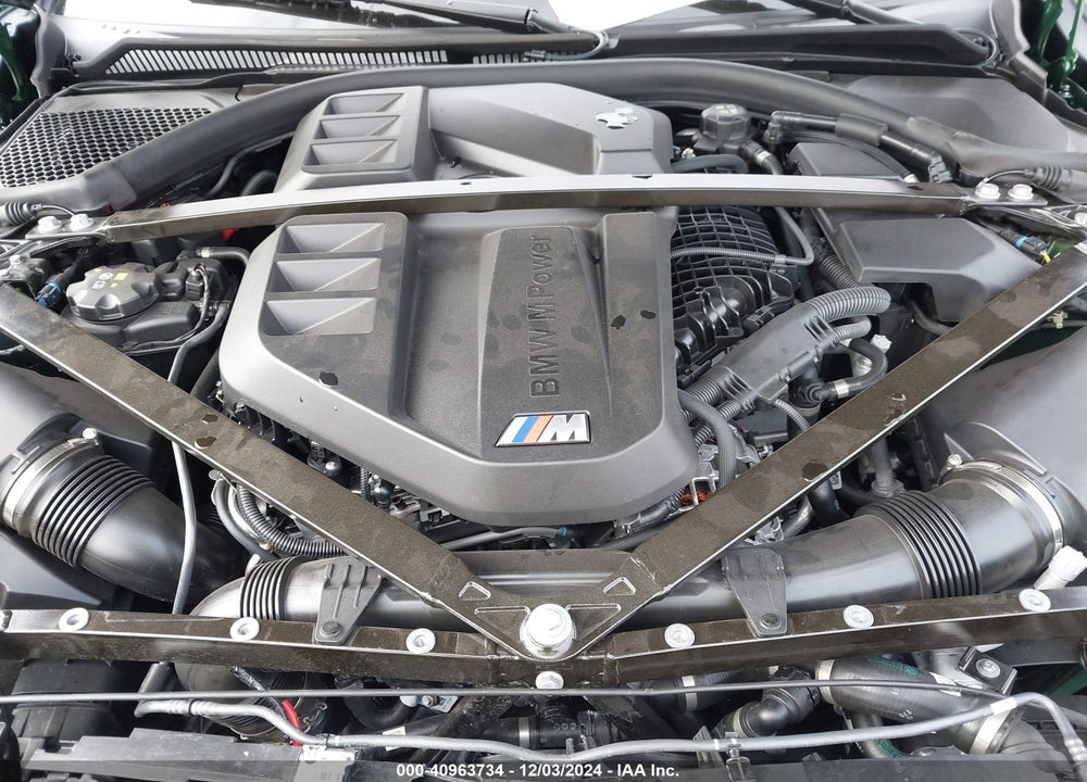 2025 BMW M4 COMPETITION XDRIVE VIN: WBS33HK05SCS90696