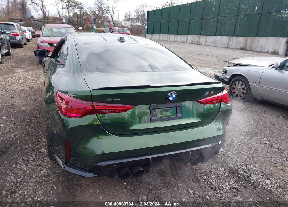2025 BMW M4 COMPETITION XDRIVE VIN: WBS33HK05SCS90696