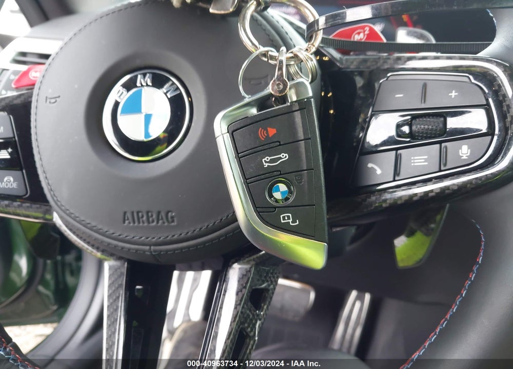 2025 BMW M4 COMPETITION XDRIVE VIN: WBS33HK05SCS90696