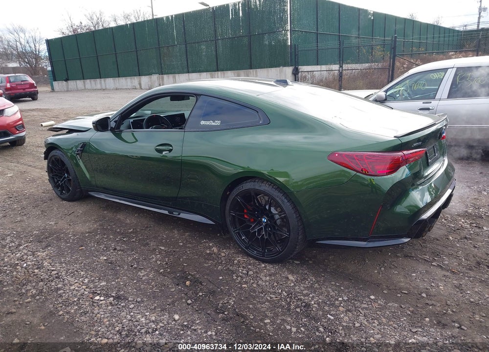2025 BMW M4 COMPETITION XDRIVE VIN: WBS33HK05SCS90696