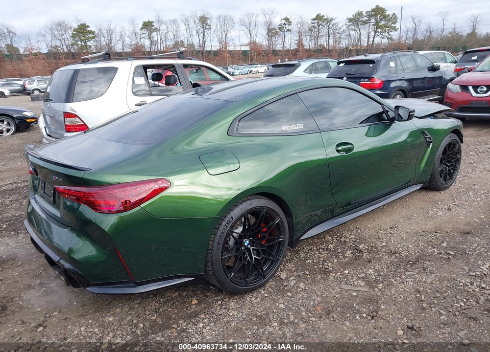 2025 BMW M4 COMPETITION XDRIVE VIN: WBS33HK05SCS90696
