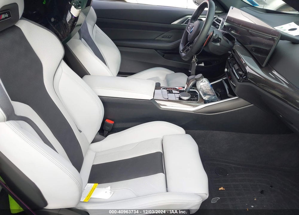 2025 BMW M4 COMPETITION XDRIVE VIN: WBS33HK05SCS90696