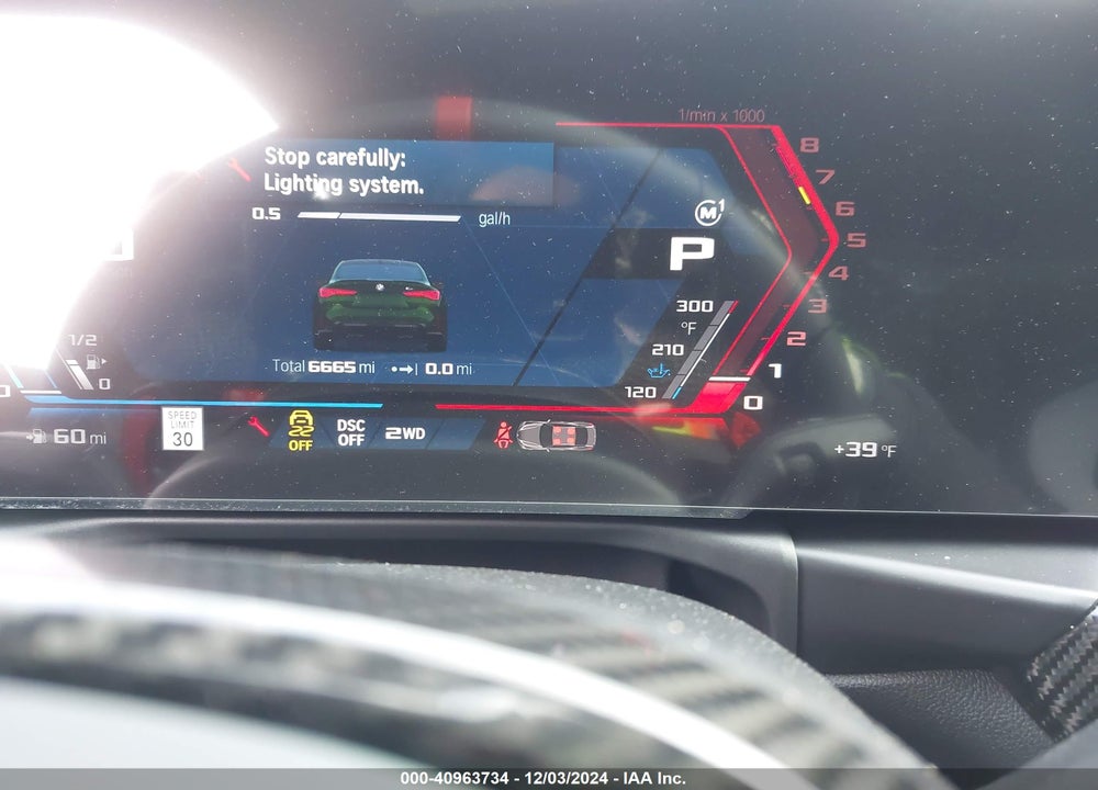 2025 BMW M4 COMPETITION XDRIVE VIN: WBS33HK05SCS90696