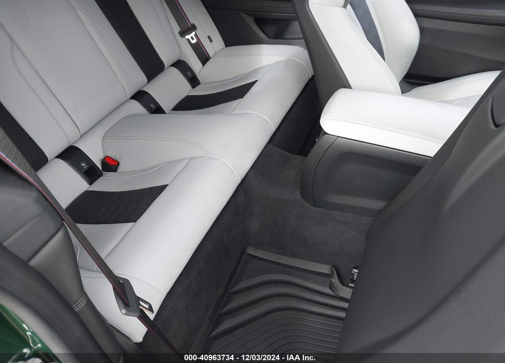 2025 BMW M4 COMPETITION XDRIVE VIN: WBS33HK05SCS90696