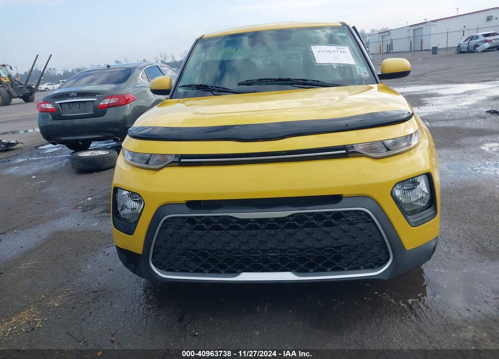 2020 KIA SOUL !/+/S VIN: KNDJ23AU2L7107029