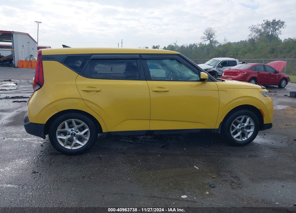 2020 KIA SOUL !/+/S VIN: KNDJ23AU2L7107029