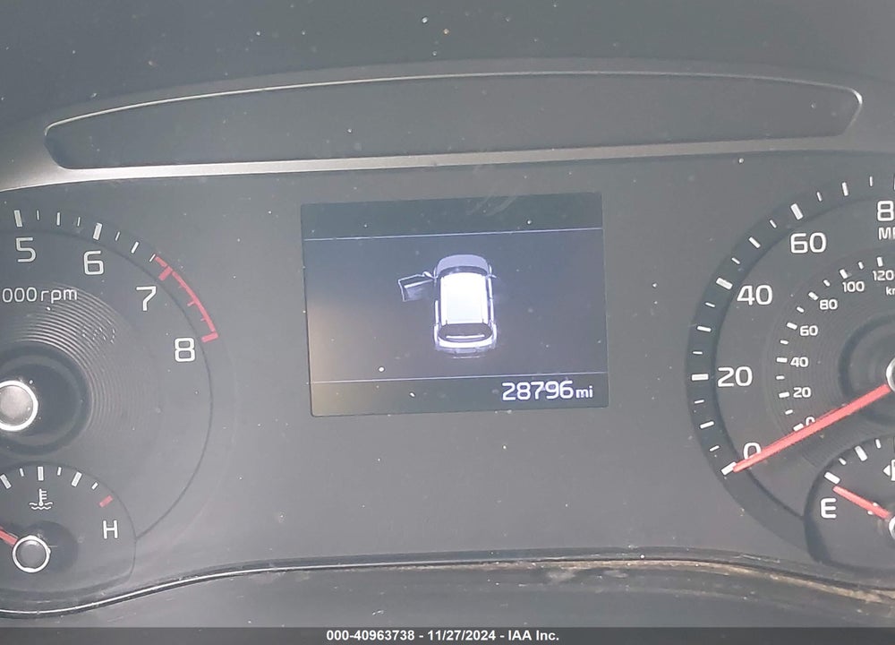 2020 KIA SOUL !/+/S VIN: KNDJ23AU2L7107029