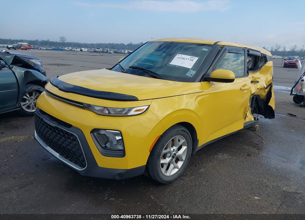 2020 KIA SOUL !/+/S VIN: KNDJ23AU2L7107029