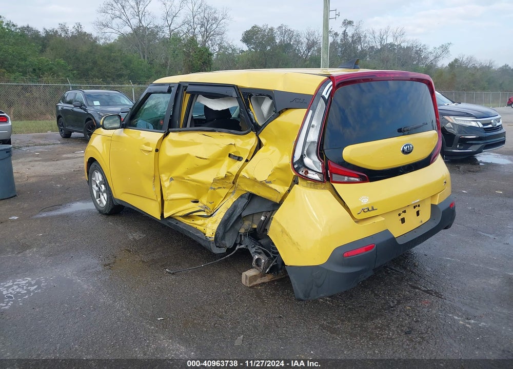 2020 KIA SOUL !/+/S VIN: KNDJ23AU2L7107029