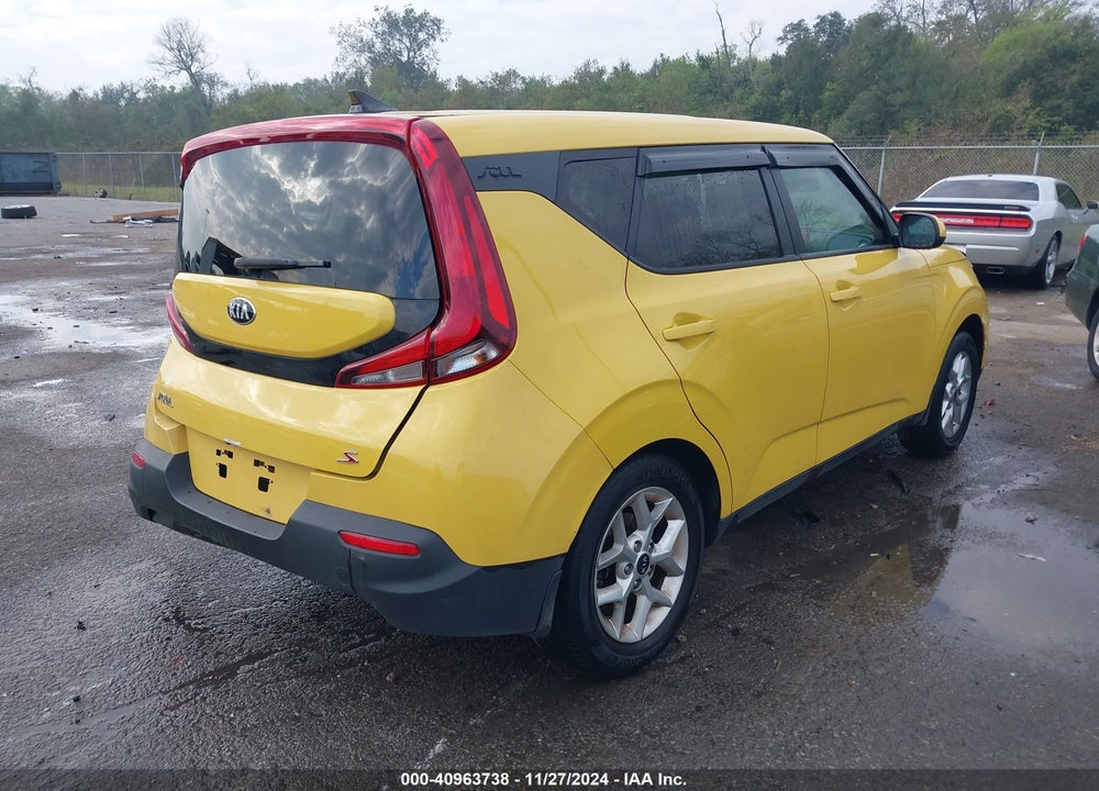 2020 KIA SOUL !/+/S VIN: KNDJ23AU2L7107029