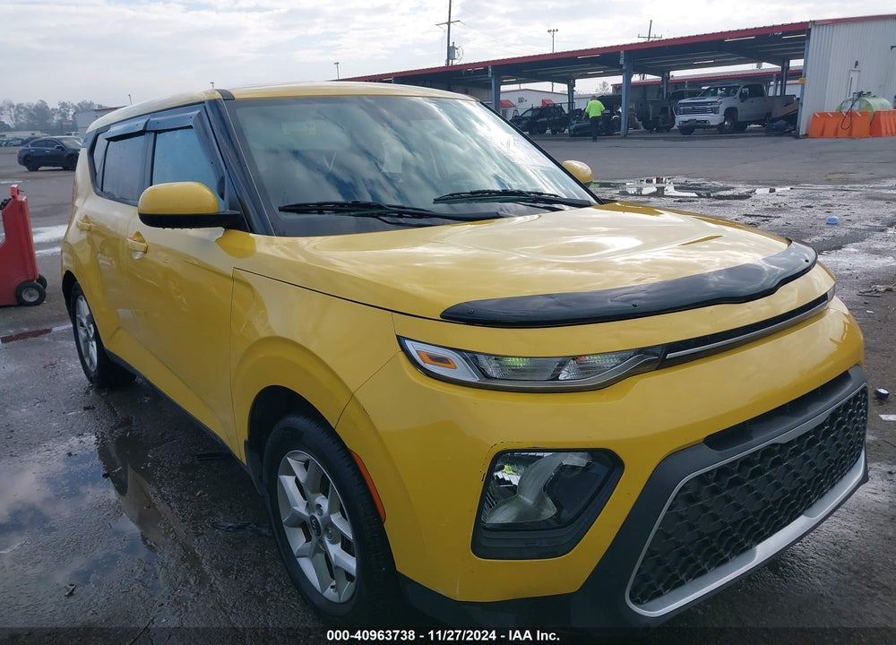 2020 KIA SOUL !/+/S VIN: KNDJ23AU2L7107029