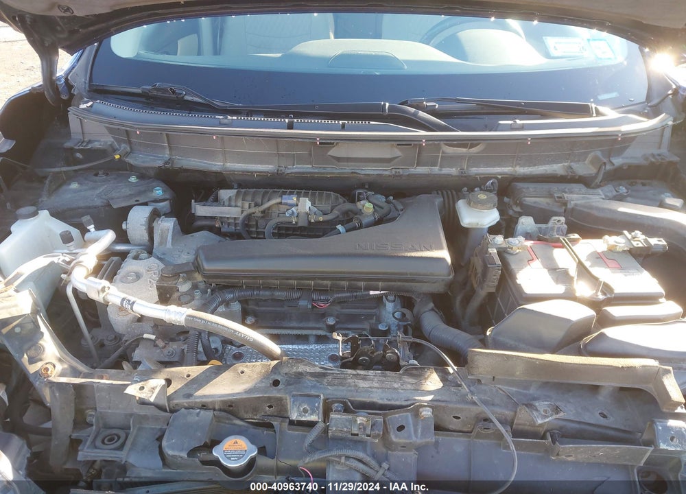2017 NISSAN ROGUE SV VIN: 5N1AT2MV8HC823231