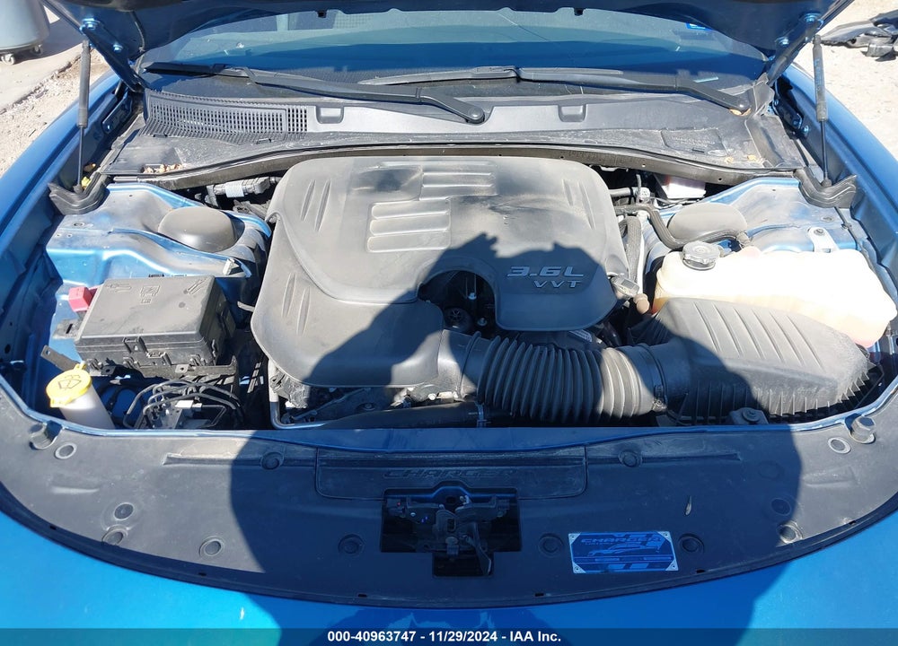 2023 DODGE CHARGER SXT VIN: 2C3CDXBG1PH531982