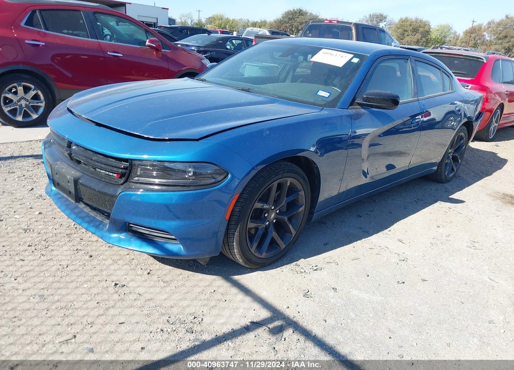 2023 DODGE CHARGER SXT VIN: 2C3CDXBG1PH531982
