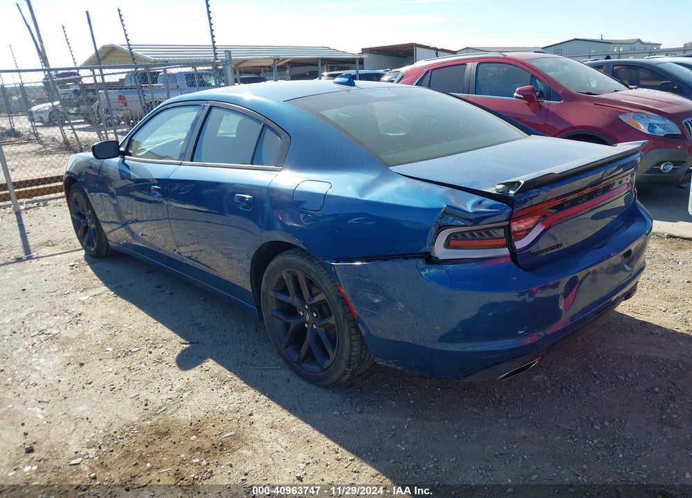 2023 DODGE CHARGER SXT VIN: 2C3CDXBG1PH531982