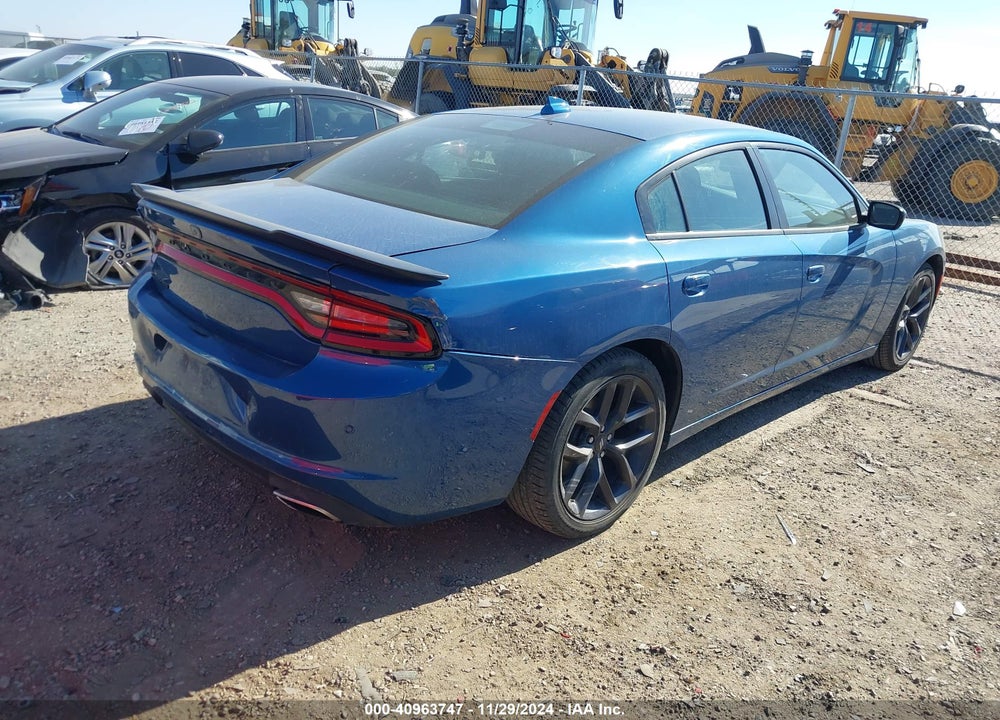 2023 DODGE CHARGER SXT VIN: 2C3CDXBG1PH531982