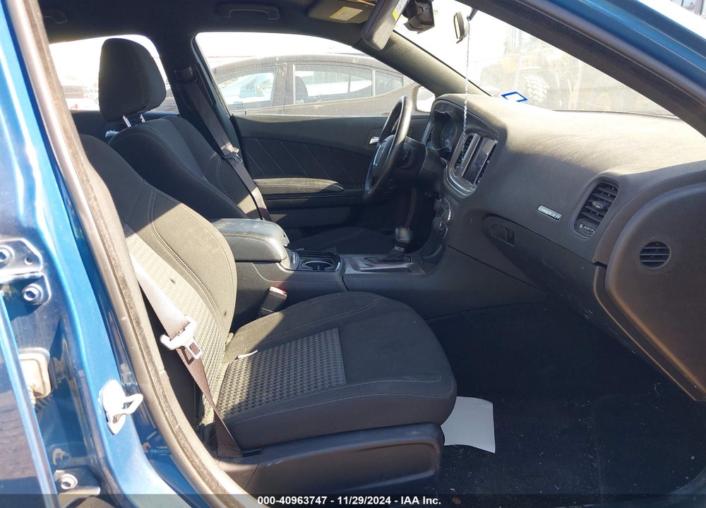 2023 DODGE CHARGER SXT VIN: 2C3CDXBG1PH531982