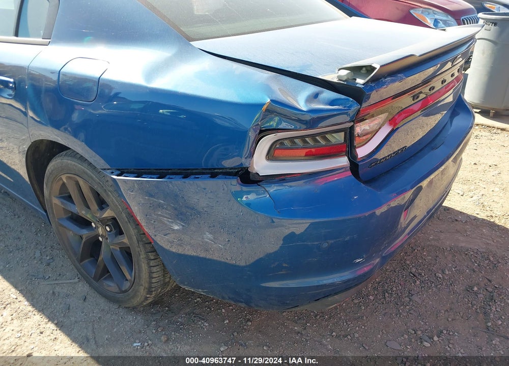 2023 DODGE CHARGER SXT VIN: 2C3CDXBG1PH531982