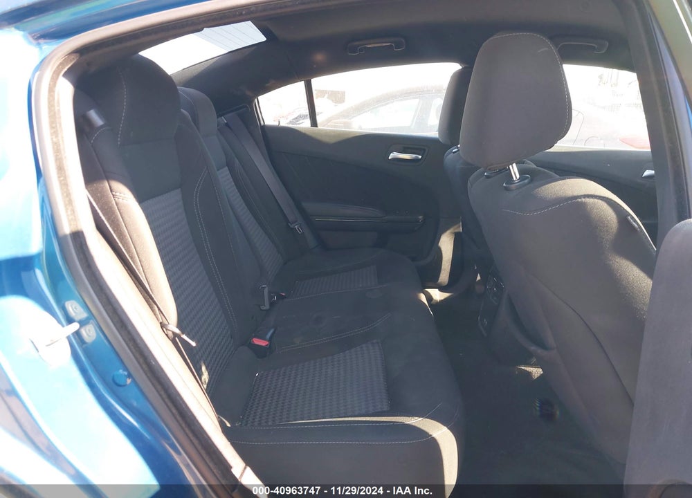 2023 DODGE CHARGER SXT VIN: 2C3CDXBG1PH531982