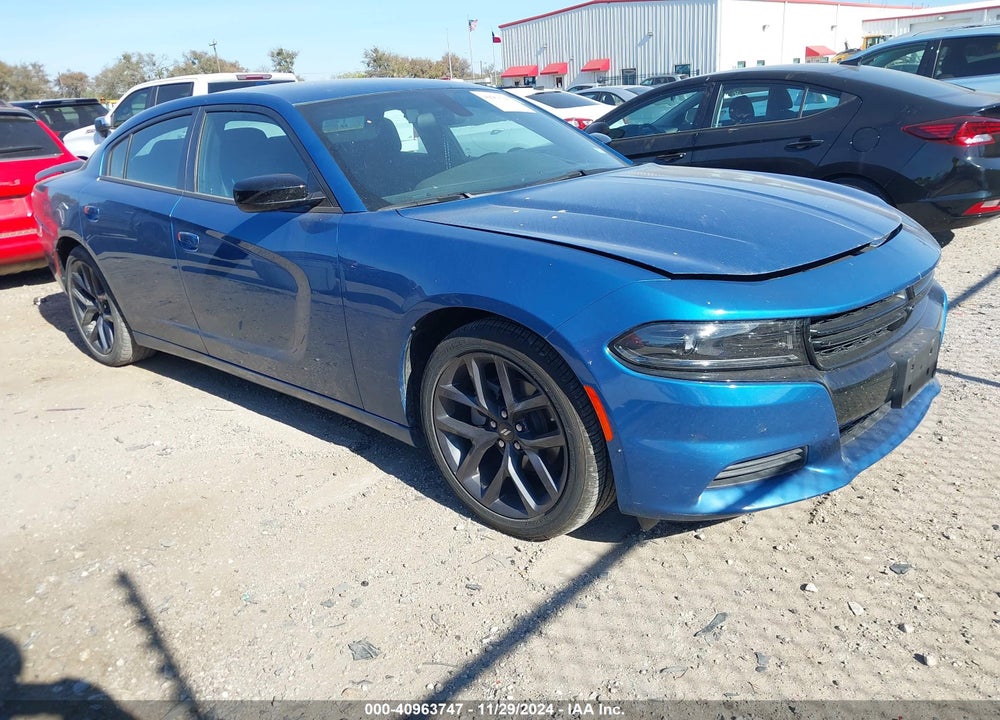 2023 DODGE CHARGER SXT VIN: 2C3CDXBG1PH531982
