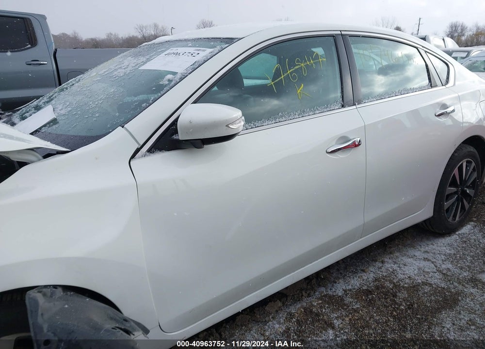 2018 NISSAN ALTIMA 2.5 SL VIN: 1N4AL3AP5JC176847