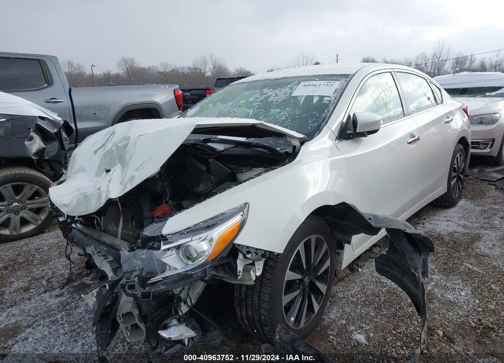 2018 NISSAN ALTIMA 2.5 SL VIN: 1N4AL3AP5JC176847