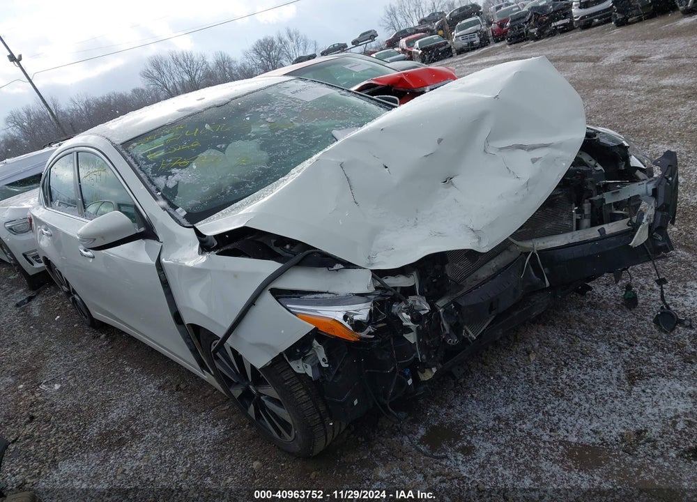 2018 NISSAN ALTIMA 2.5 SL VIN: 1N4AL3AP5JC176847