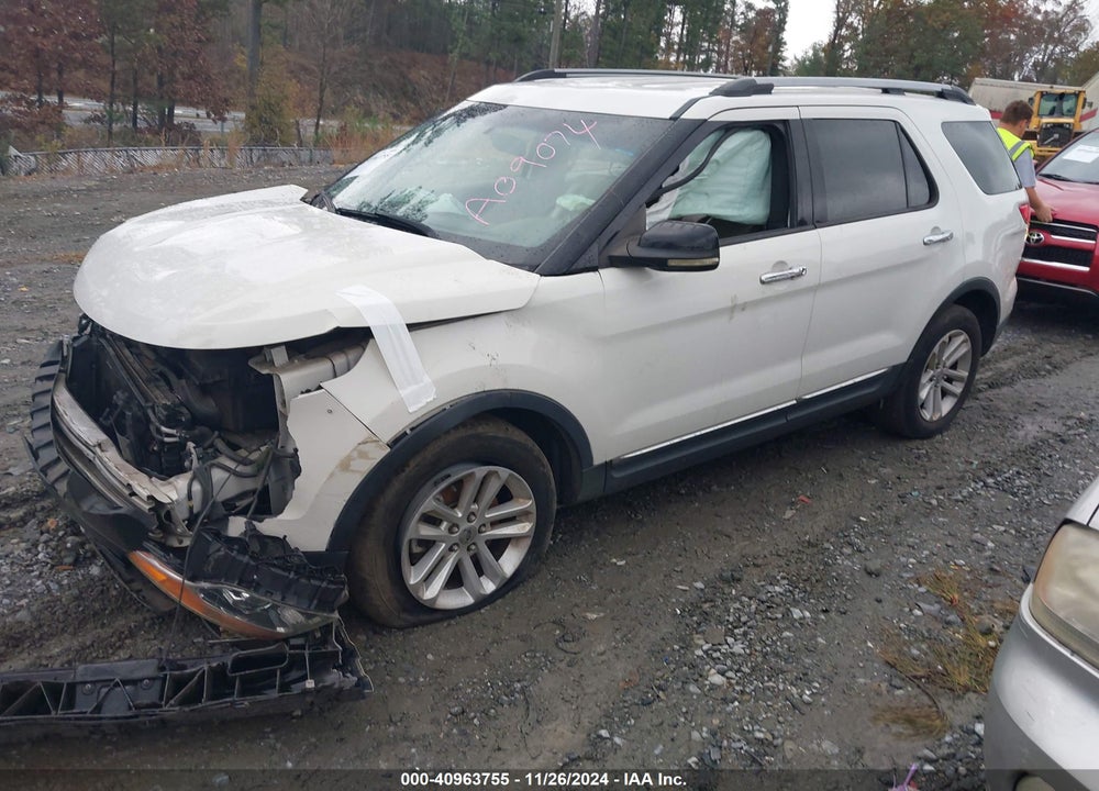 2011 FORD EXPLORER XLT VIN: 1FMHK7D81BGA09074