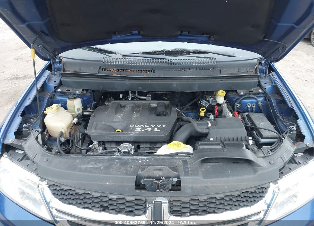 2015 DODGE JOURNEY AMERICAN VALUE PKG VIN: 3C4PDCAB5FT583052