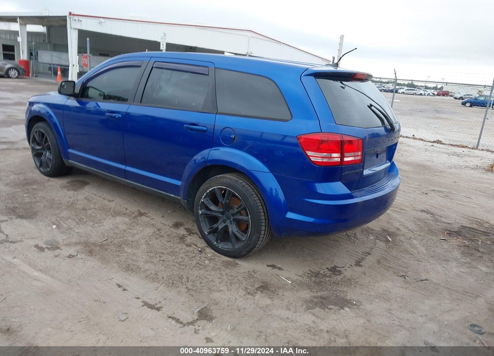 2015 DODGE JOURNEY AMERICAN VALUE PKG VIN: 3C4PDCAB5FT583052