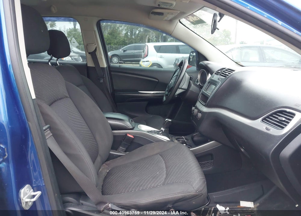 2015 DODGE JOURNEY AMERICAN VALUE PKG VIN: 3C4PDCAB5FT583052