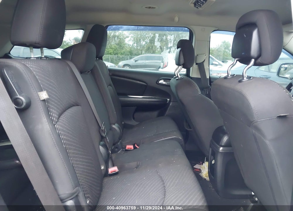 2015 DODGE JOURNEY AMERICAN VALUE PKG VIN: 3C4PDCAB5FT583052