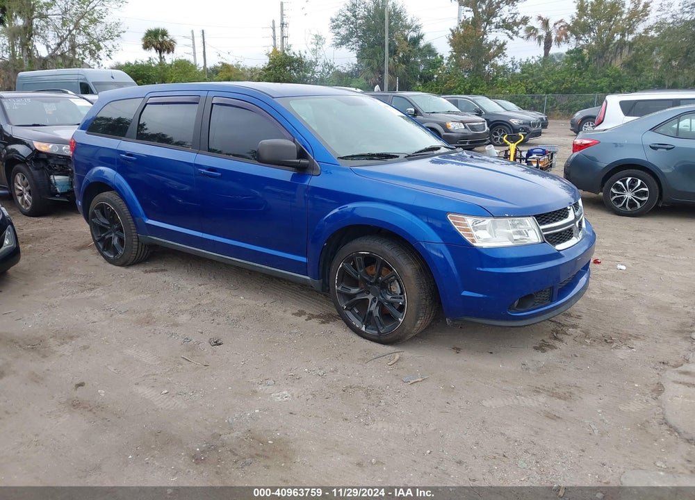 2015 DODGE JOURNEY AMERICAN VALUE PKG VIN: 3C4PDCAB5FT583052