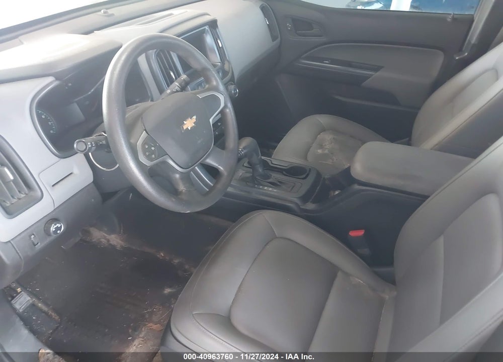 2019 CHEVROLET COLORADO WT VIN: 1GCHSBEA4K1344387