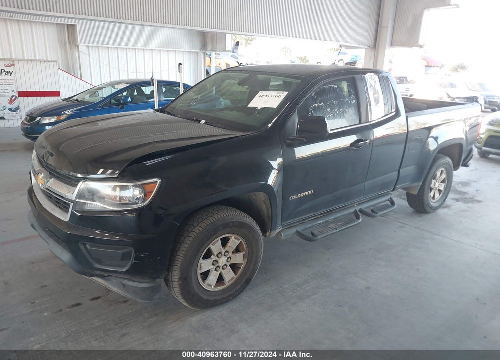 2019 CHEVROLET COLORADO WT VIN: 1GCHSBEA4K1344387