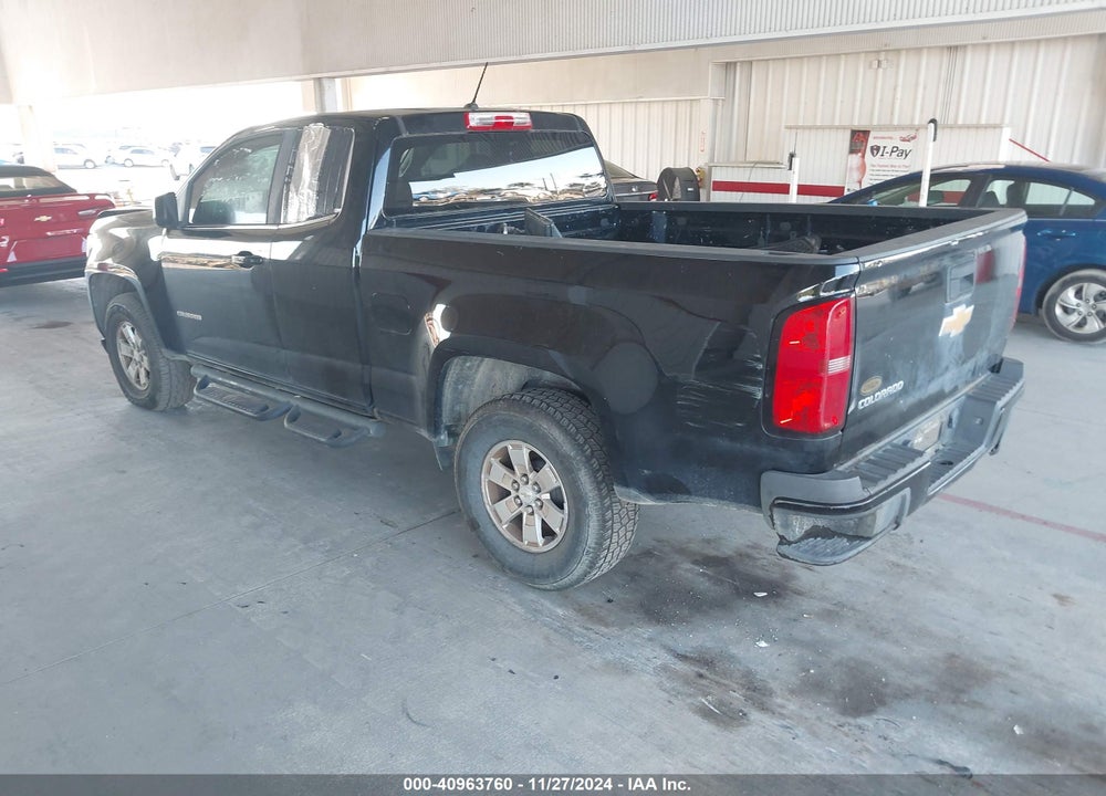 2019 CHEVROLET COLORADO WT VIN: 1GCHSBEA4K1344387