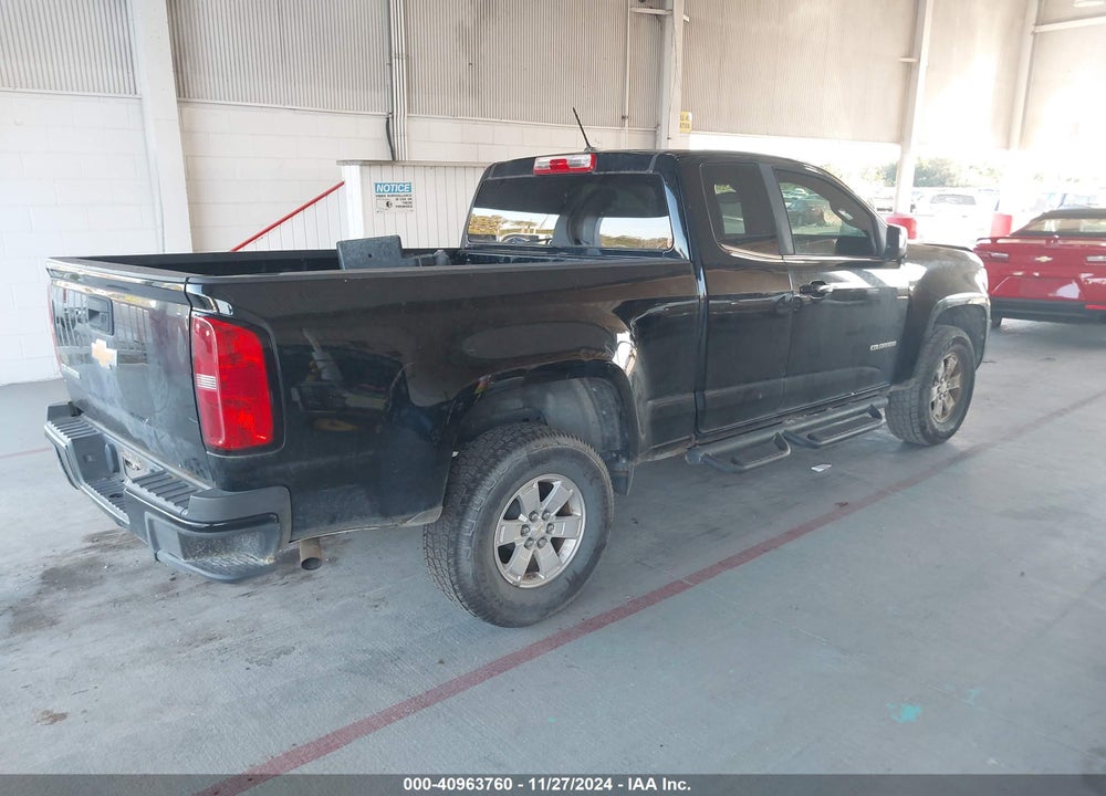 2019 CHEVROLET COLORADO WT VIN: 1GCHSBEA4K1344387