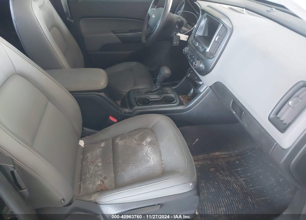 2019 CHEVROLET COLORADO WT VIN: 1GCHSBEA4K1344387