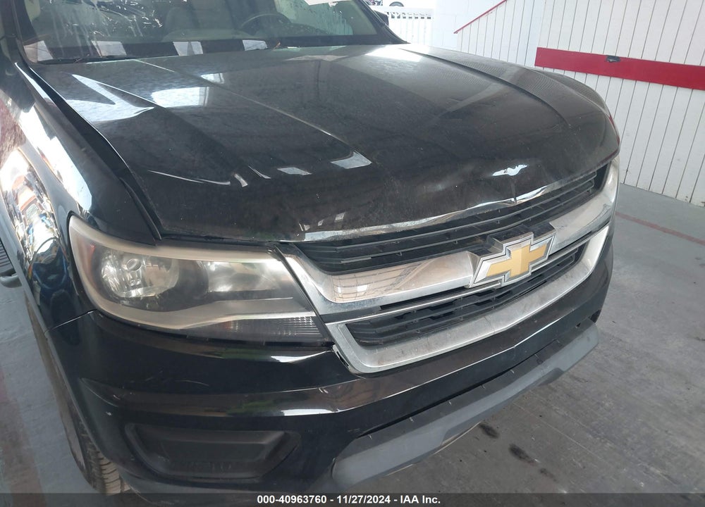2019 CHEVROLET COLORADO WT VIN: 1GCHSBEA4K1344387
