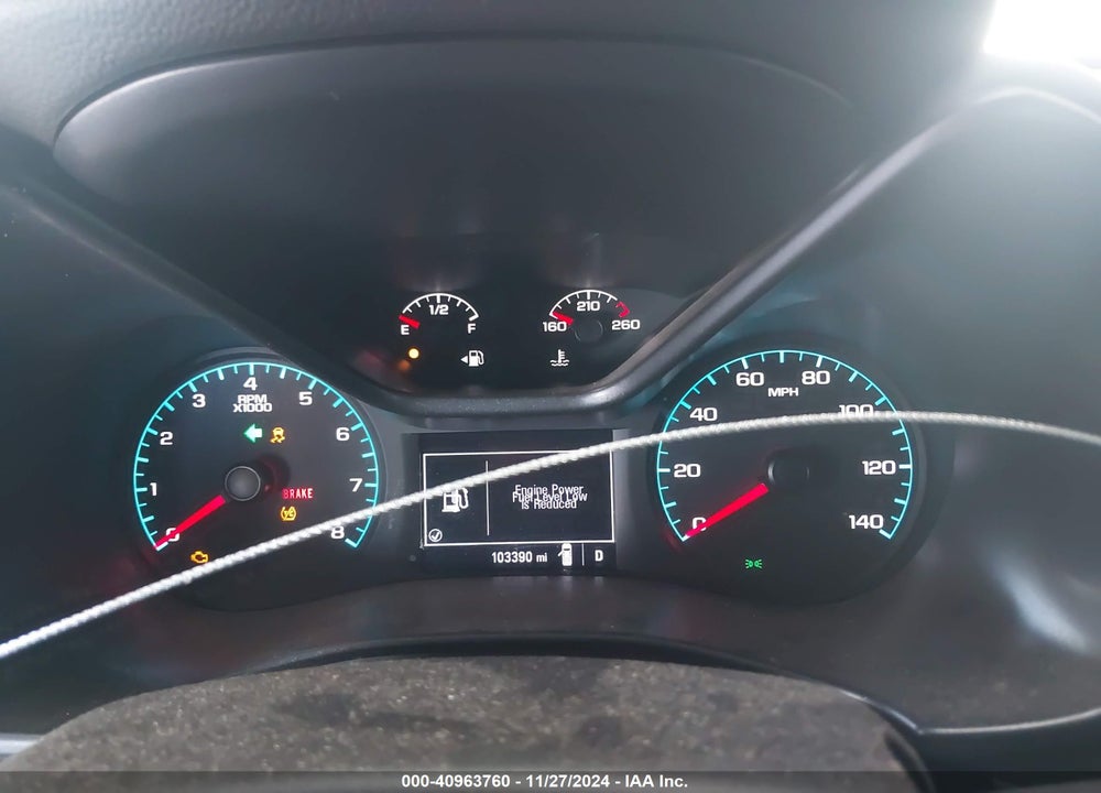 2019 CHEVROLET COLORADO WT VIN: 1GCHSBEA4K1344387