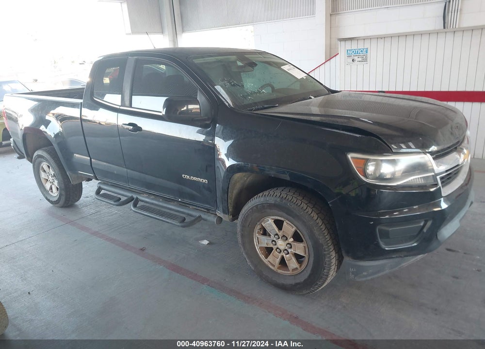 2019 CHEVROLET COLORADO WT VIN: 1GCHSBEA4K1344387