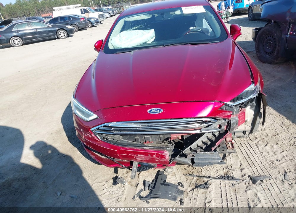 2017 FORD FUSION SE VIN: 3FA6P0HD5HR339237