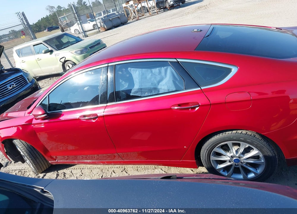 2017 FORD FUSION SE VIN: 3FA6P0HD5HR339237