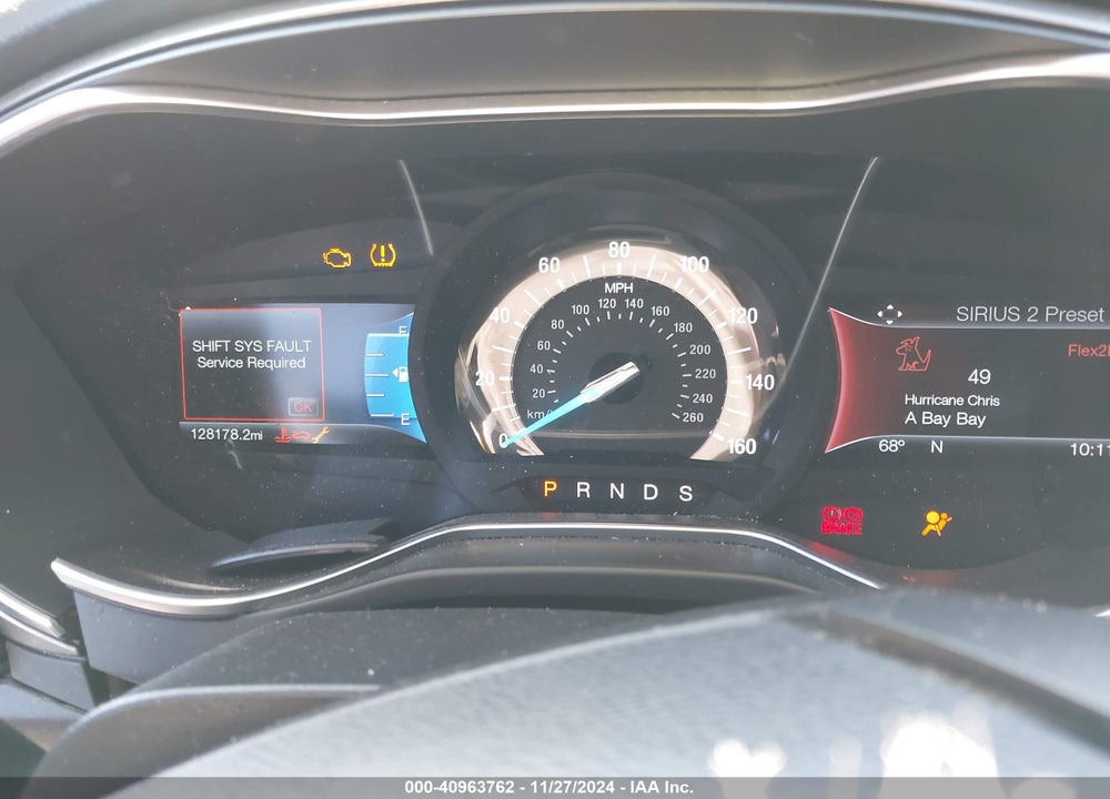 2017 FORD FUSION SE VIN: 3FA6P0HD5HR339237