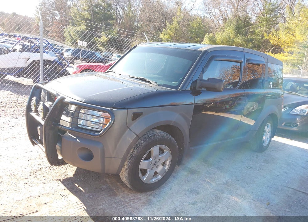 2004 HONDA ELEMENT EX VIN: 5J6YH28594L007342